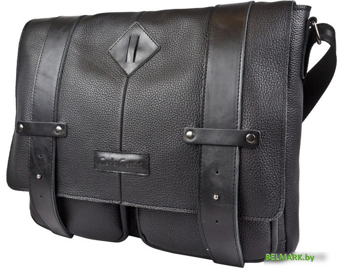 Мужская сумка Carlo Gattini Classico 5068-01 (черный) - фото