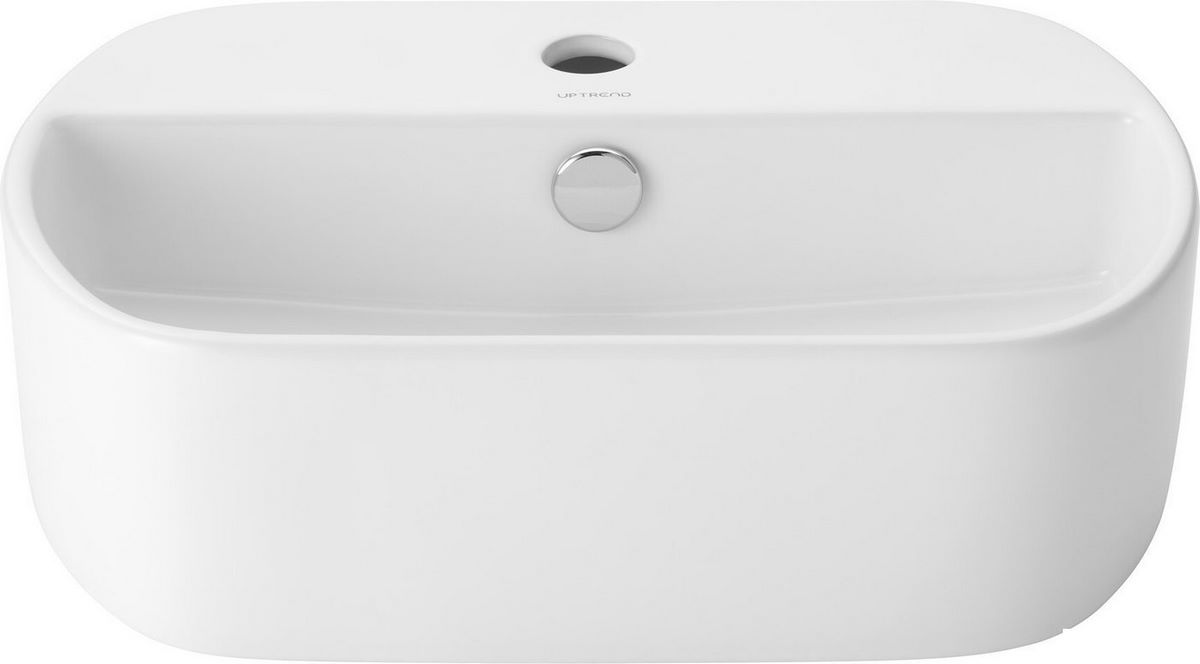 Умывальник Uptrend Batumi TR4291 (белый глянцевый) - фото2