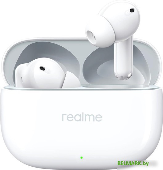 Наушники Realme T300 (белый) - фото
