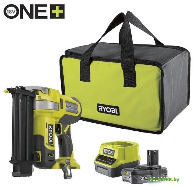 Ryobi R18GN18-120S 5133005429 (с 1-им АКБ, сумка) - фото