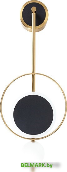 Бра Arte Lamp Polaris A2604AP-7BK - фото