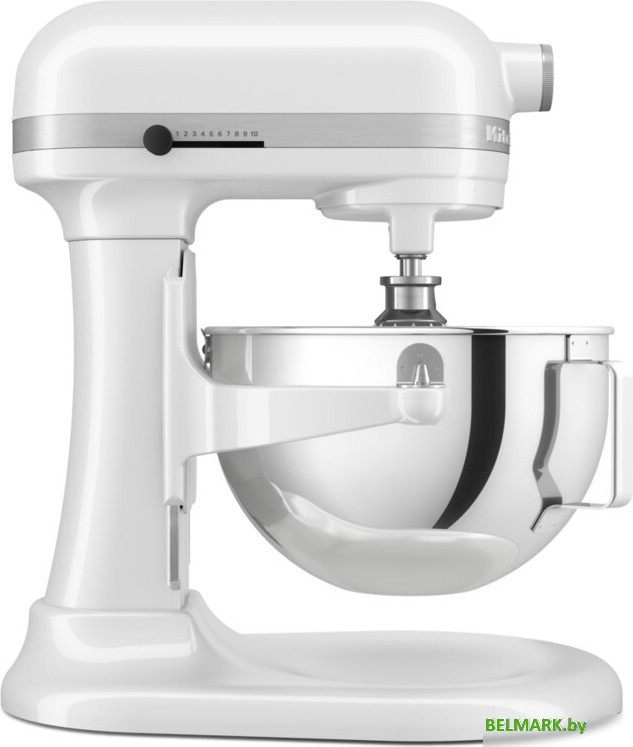 Планетарный миксер KitchenAid Heavy Duty 5KSM55SXXEWH - фото2