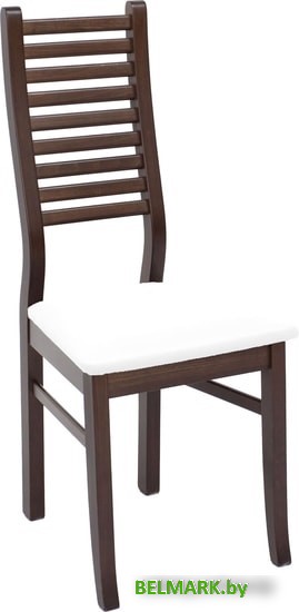 Стул Leset Кентукки (венге/белый КЗ 527) - фото
