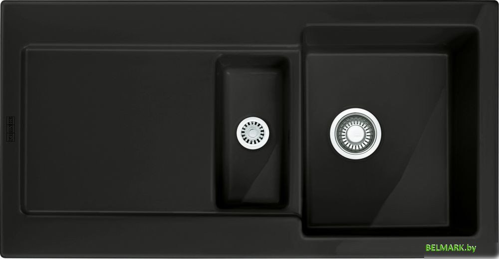 Кухонная мойка Franke Maris MRK 651-100 124.0442.554 (матовый антрацит) - фото
