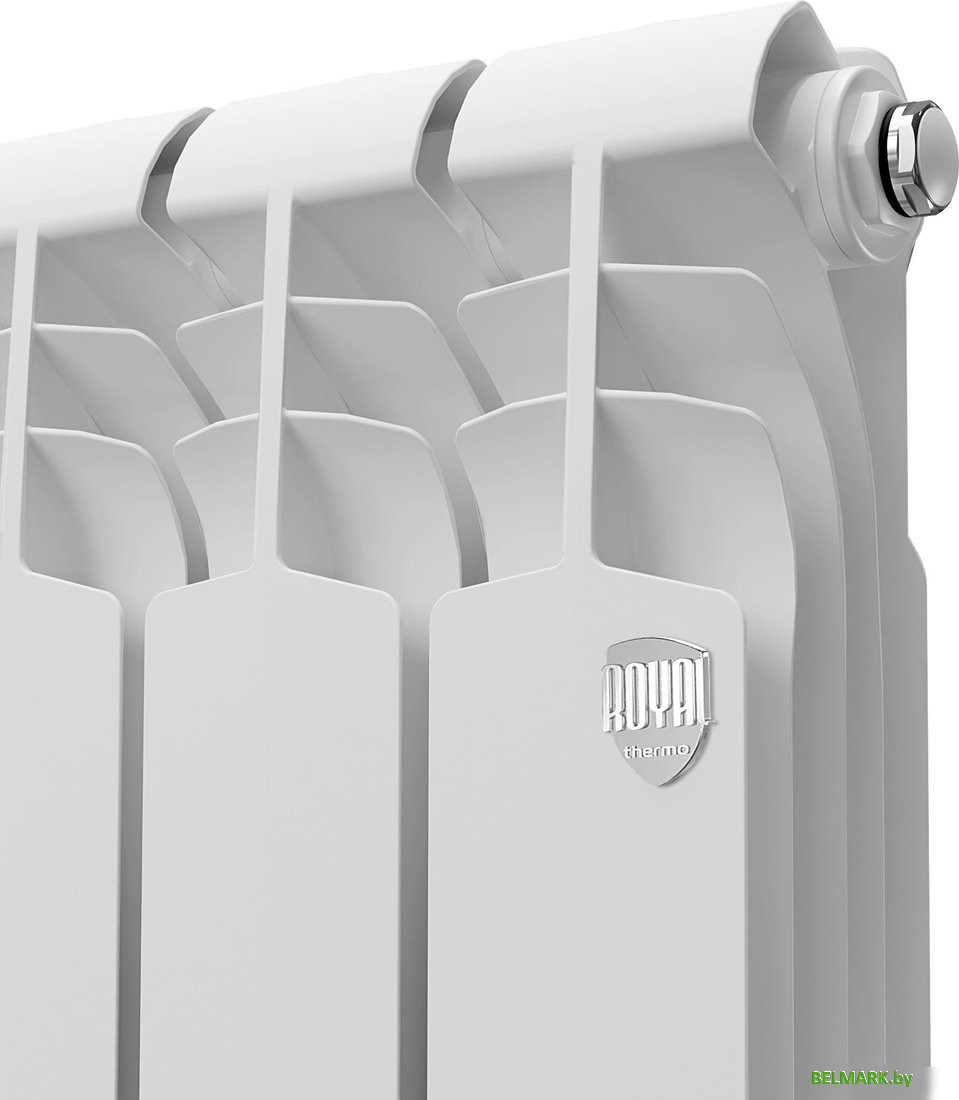 Биметаллический радиатор Royal Thermo Vittoria Super 300 - 6 секций - фото2