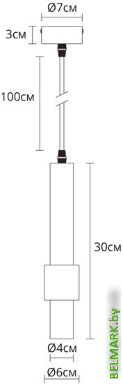 Подвесная люстра Arte Lamp Sabik A2308SP-1BK - фото2