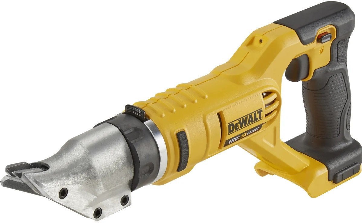 Листовые электрические ножницы DeWalt DCS491N (без АКБ) - фото