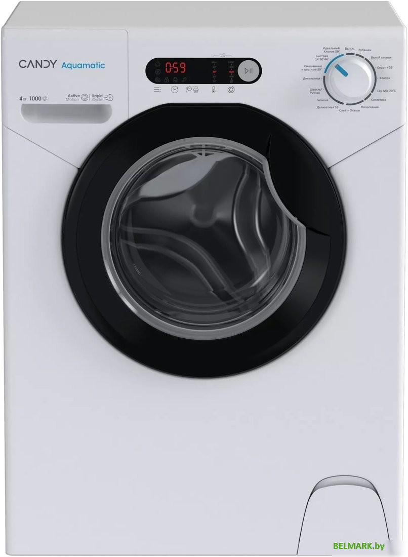 Стиральная машина Candy Aquamatic AQUE 1043DR-07 - фото