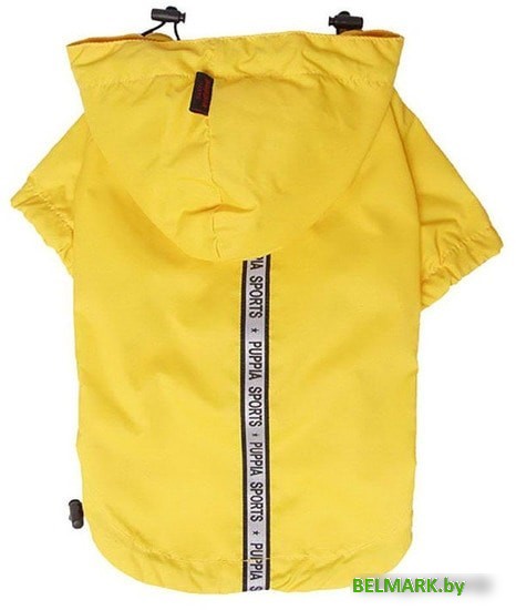Дождевик для животных Puppia Base Jumper PEAF-RM03-YE-5L (желтый) - фото