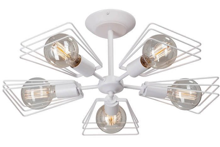 Припотолочная люстра Vitaluce V4378-0/5PL - фото