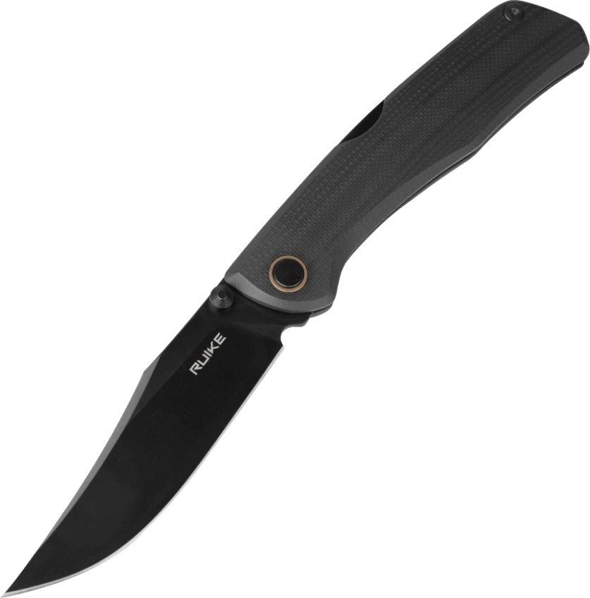 Складной нож Ruike P882-B (черный) - фото