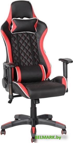 Кресло Меб-ФФ MFG-6023 (черный/красный) - фото