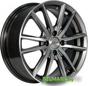 Литые диски X'trike X-129 16x6.5" 4x108мм DIA 65.1мм ET 32мм HSB/FP - фото