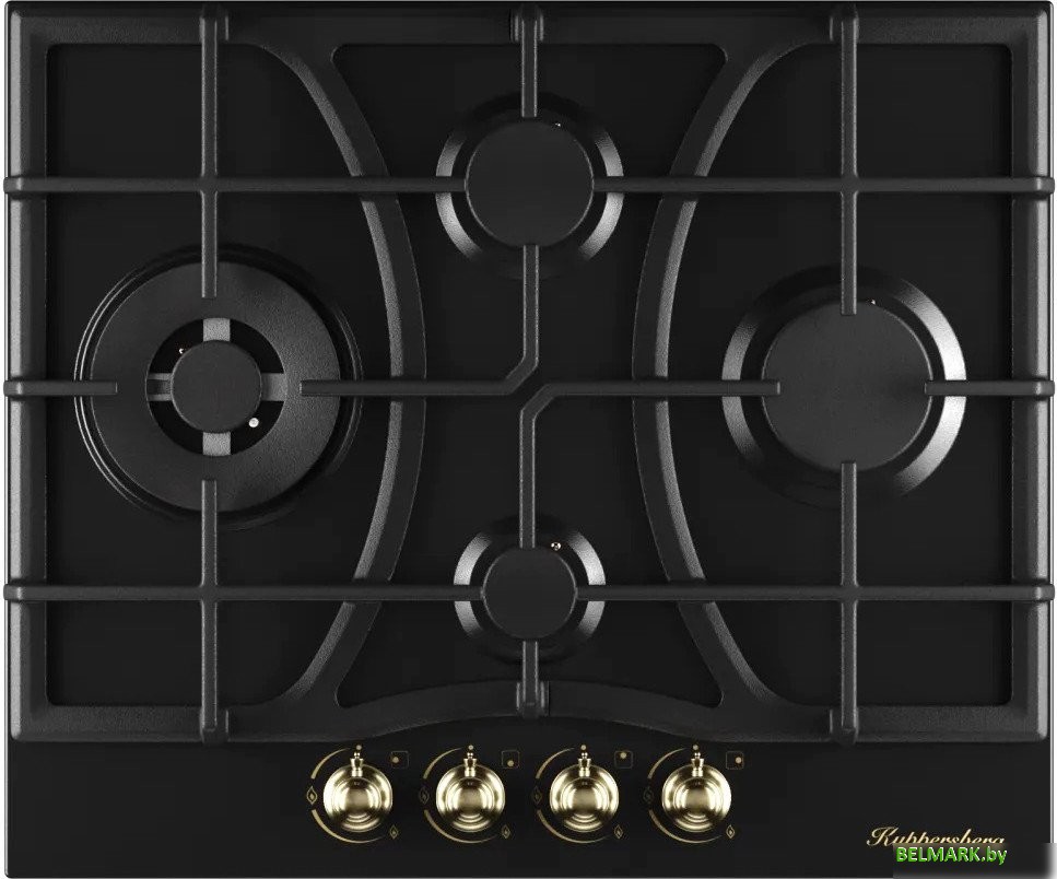 Варочная панель KUPPERSBERG FS 610 Ant Bronze - фото