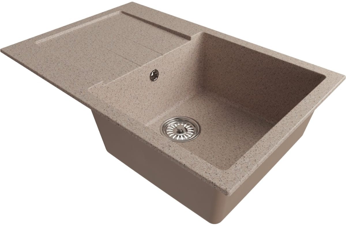 Кухонная мойка Mixline ML-GM31 552187 (песочный) - фото2