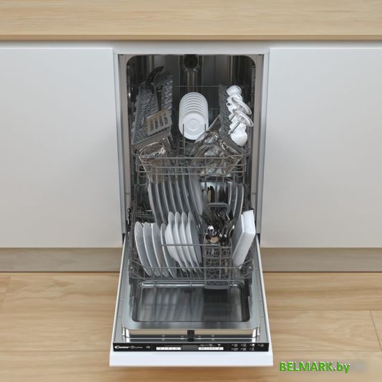 Встраиваемая посудомоечная машина Candy CDIH 2D1047-08 - фото2
