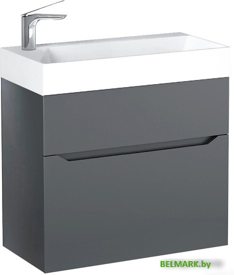 Raval Тумба под умывальник Brik 65 Brk.01.65/P/A/RL - фото