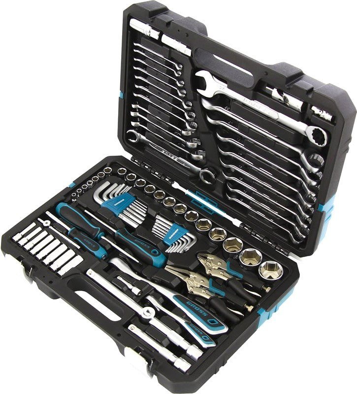 Набор домашнего мастера GROSS 14148 (78 предметов) - фото