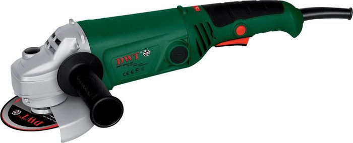 Угловая шлифмашина DWT WS08-125 TV - фото