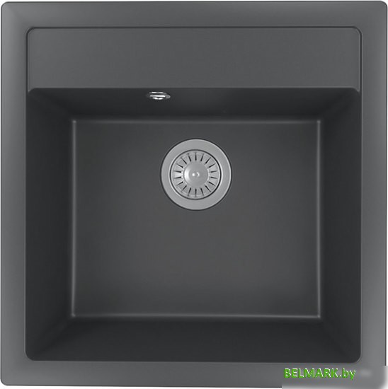 Кухонная мойка Florentina Липси 510 (антрацит) - фото