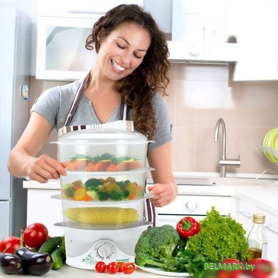 Пароварка Endever Vita 177 - фото2