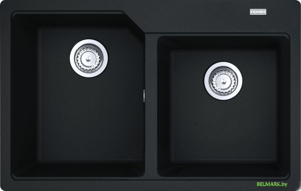 Кухонная мойка Franke Urban UBG 620-36-33 114.0687.308 (оникс) - фото