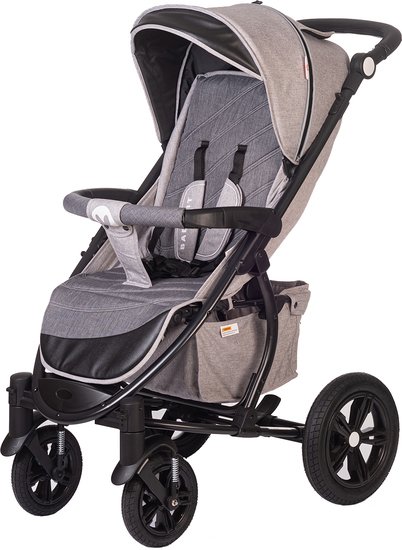 Коляска прогулочная «книга» Babyhit Tribute 2021 (серый) - фото