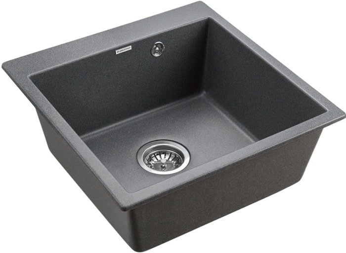 Кухонная мойка Paulmark Kante 50 PM105152-DG - фото2