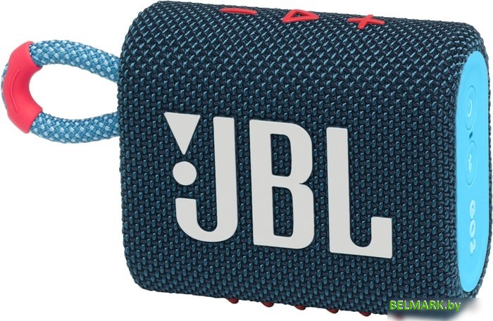 Беспроводная колонка JBL Go 3 (темно-синий) - фото