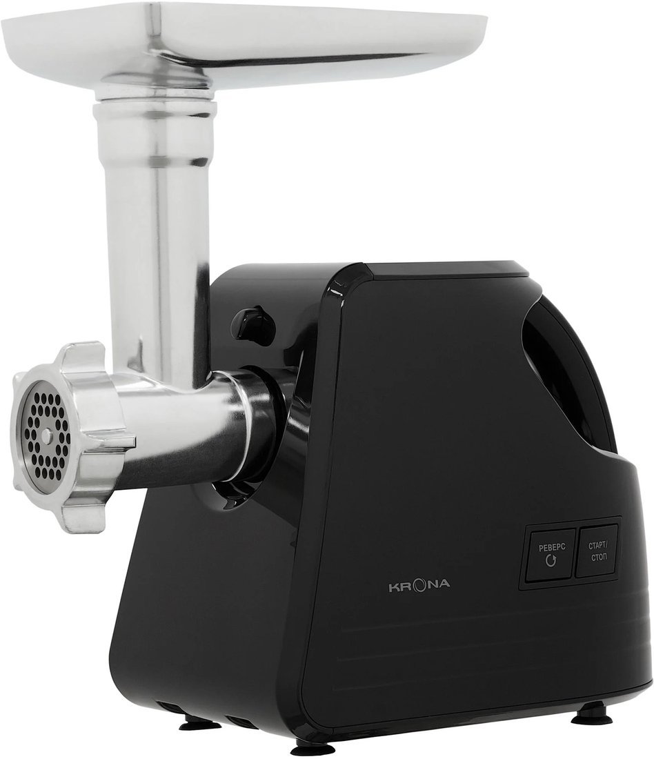 Мясорубка Krona Wolf Black 1000W - фото