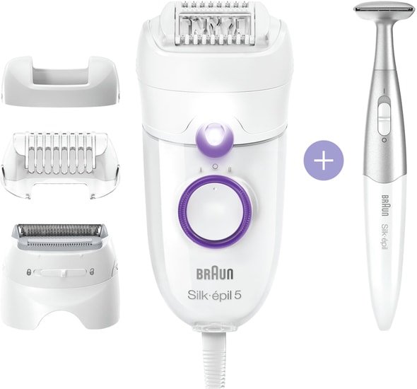 Эпилятор Braun Silk-epil 5 Series 5-825P - фото