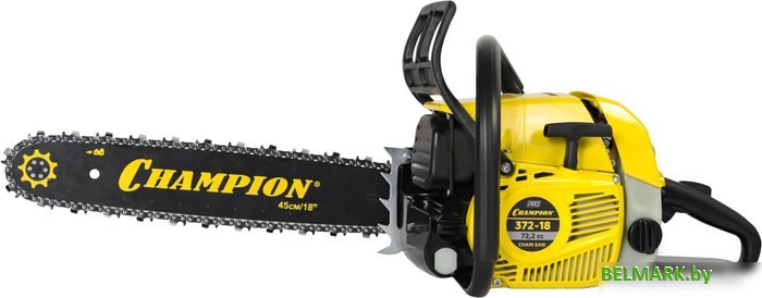 Бензопила Champion Pro 372-18 - фото