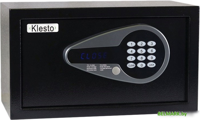 Мебельный сейф Klesto Hotel Safe 200/350E - фото