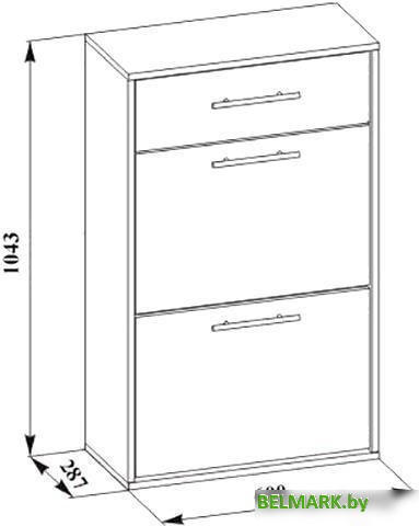 Сокол ТП-2 дуб сонома - фото2