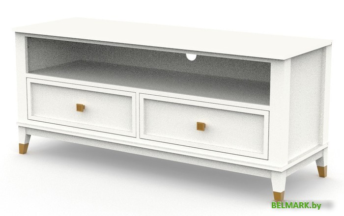 Тумба Молодечномебель Nevada ТВ B2N1 ВМФ-1906 (дуб оксфорд) - фото