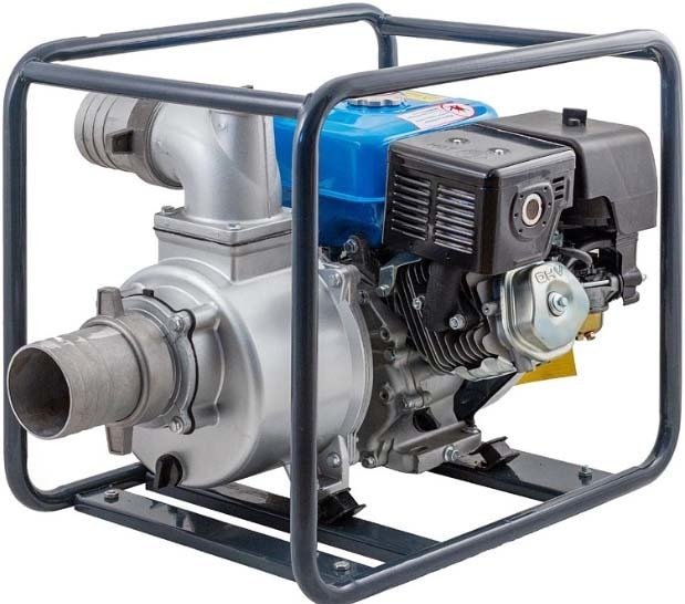 Мотопомпа Unipump WP-40 - фото