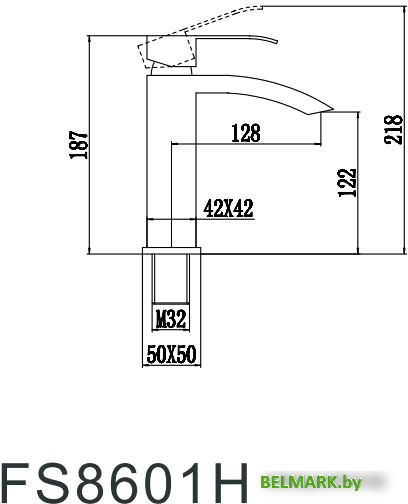 Смеситель Fmark FS8601H - фото2