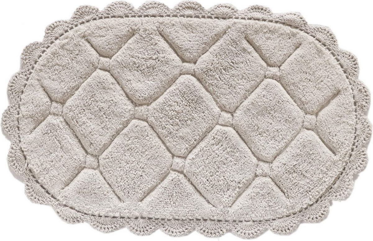 Коврик для ванной Sofi De MarkO Brianna 60х100 КВ-Бр-7-60х100 (серый) - фото