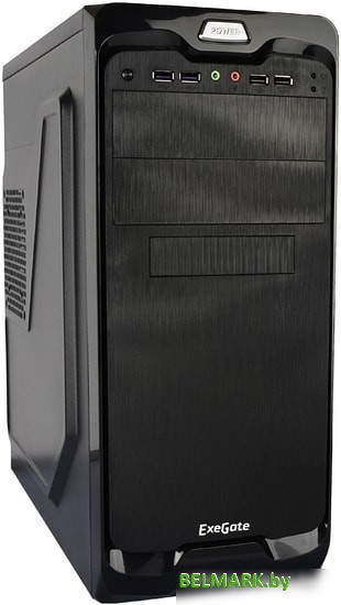 Корпус ExeGate UN-604 350W - фото
