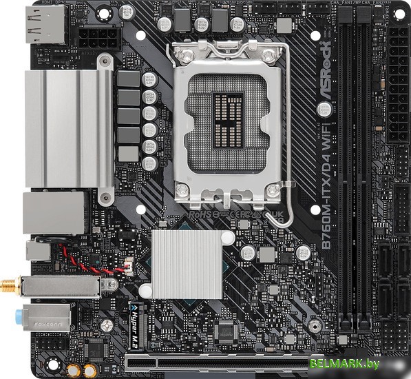 Материнская плата ASRock B760M-ITX/D4 WiFi - фото2