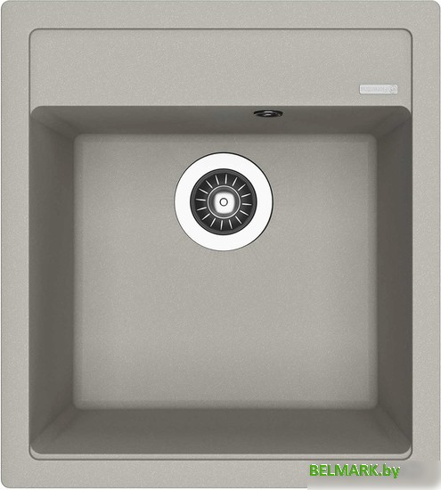 Кухонная мойка Florentina Липси 460 (грей) - фото