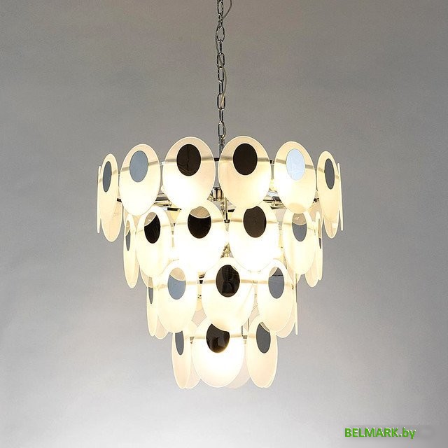 Подвесная люстра Arte Lamp Rosabella A4067LM-11CC - фото