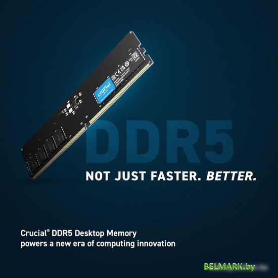 Оперативная память Crucial 2x16ГБ DDR5 5600 МГц CT2K16G56C46U5 - фото2