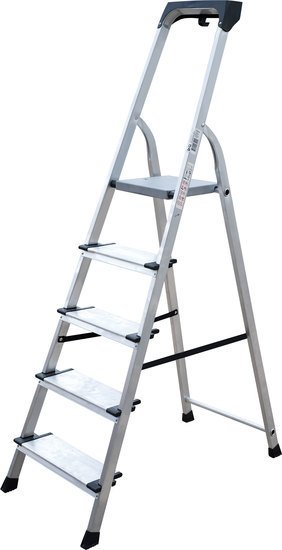 Лестница-стремянка Новая высота NV 2118 (5 ступеней) - фото