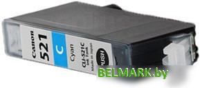 Картридж-чернильница (ПЗК) Canon CLI-521 Cyan - фото