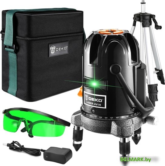 Лазерный нивелир Deko LL57GA Set2 065-0295 - фото