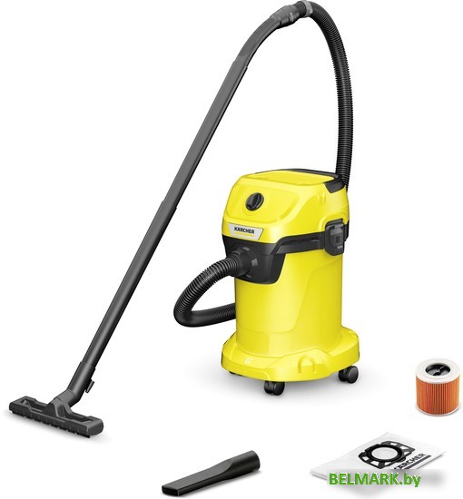 Пылесос Karcher WD 3 V-19/4/20 1.628-107.0 - фото