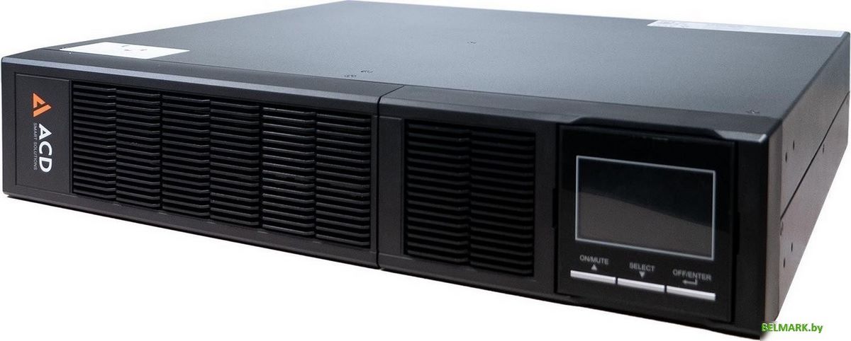 Источник бесперебойного питания ACD PW-RackLine Pro 1000I 83-122205-00G - фото2