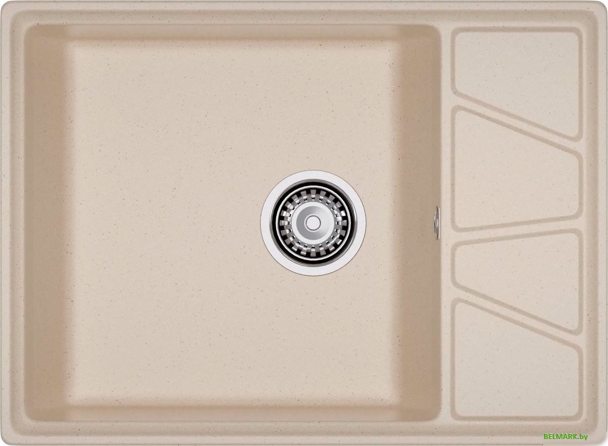 Кухонная мойка GranFest GF-V-680L (кашемир) - фото