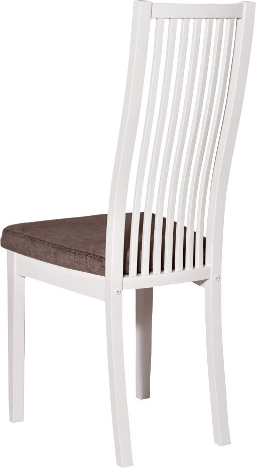 Стул Folium Матрикс MR9003С (эмаль, белый, Cacao) - фото2